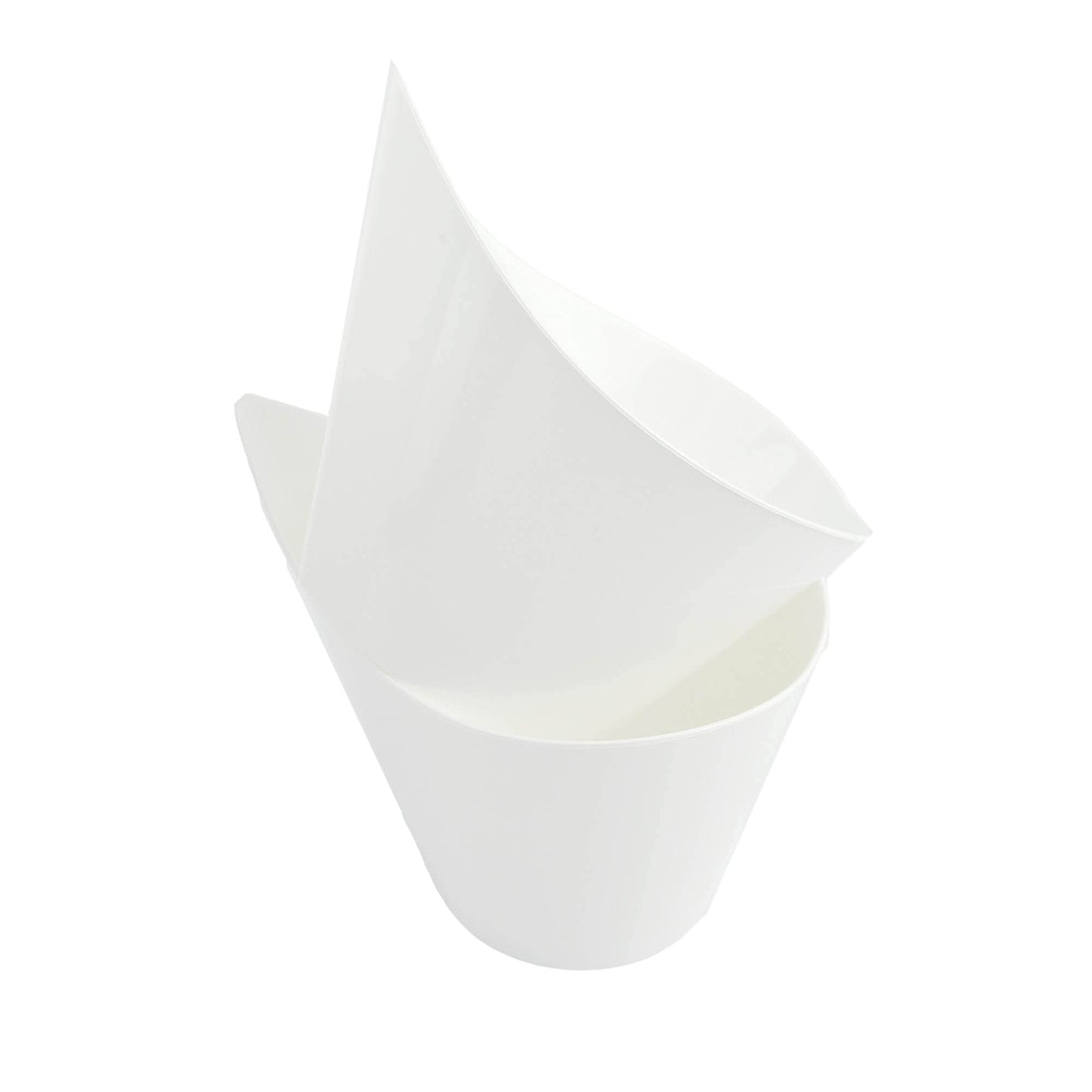 Pz 50 Coppetta goccia da 200 cc monoporzione per alimenti dolci o salati di ristorazione