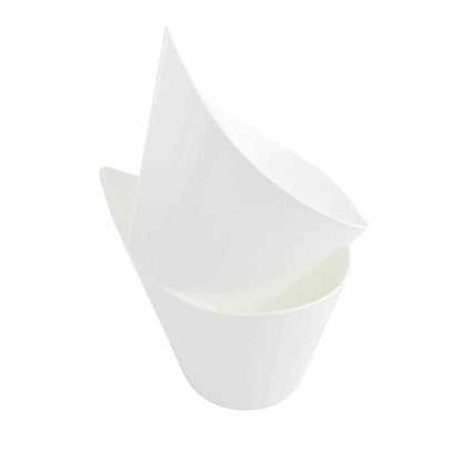 Pz 50 Coppetta goccia da 200 cc monoporzione per alimenti dolci o salati di ristorazione