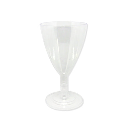 Pz 50 calici vino cc 180 base trasparente bicchieri aperitivo apericena