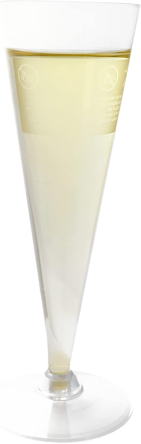 pz 120 calici flute champagne prosecco trasparenti bicchieri aperitivo apericena