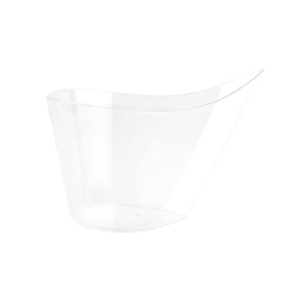 Pz 50 Coppetta goccia da 200 cc monoporzione per alimenti dolci o salati di ristorazione