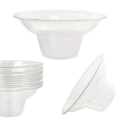 PZ 50 Coppa YOGOSOFT 200 cc per yogurt, gelato e macedonia con coperchio con foro