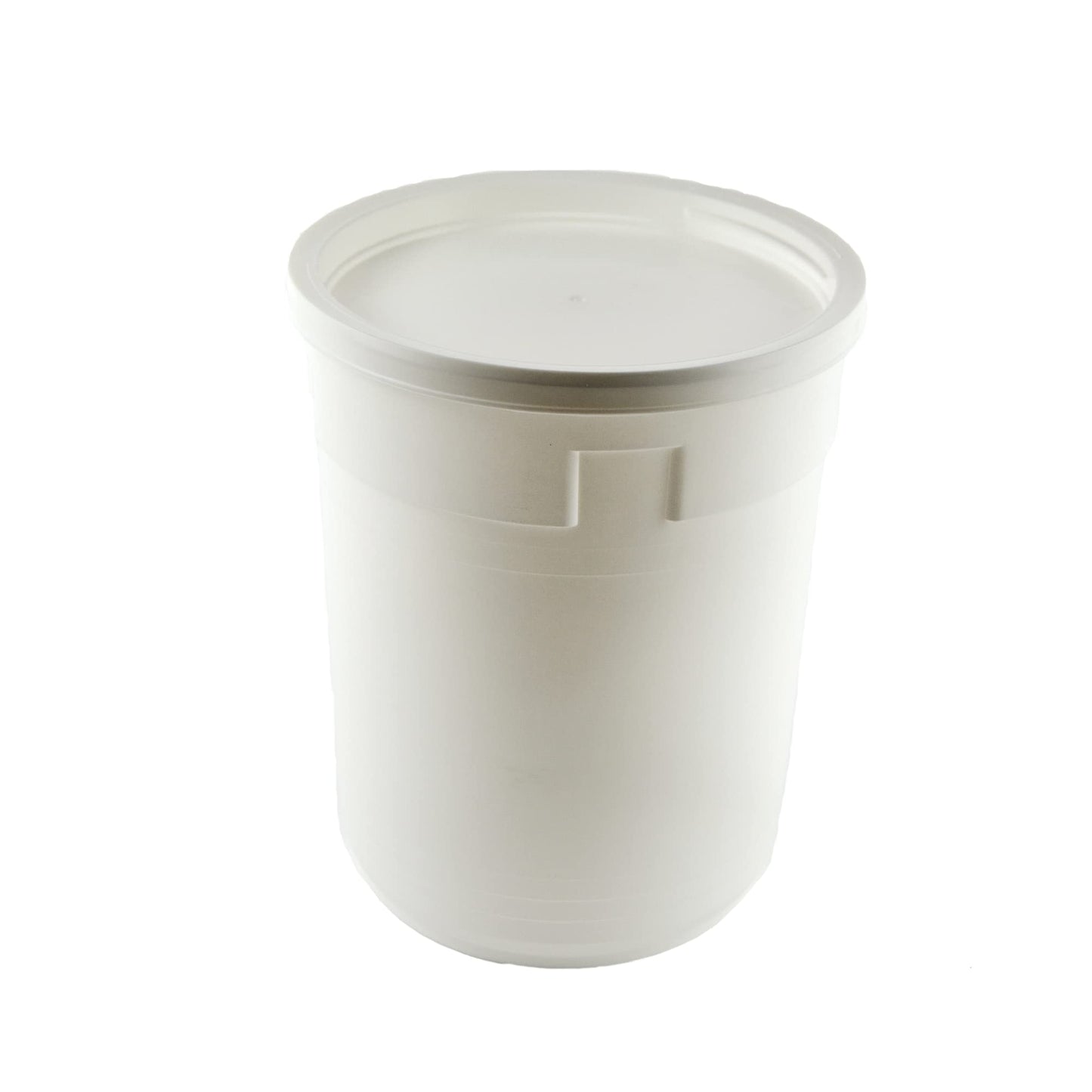 Pz 10 carapina per gelato contenitore cilindrico per vetrina gelateria a pozzetto + coperchio