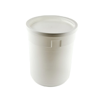 Pz 10 carapina per gelato contenitore cilindrico per vetrina gelateria a pozzetto + coperchio