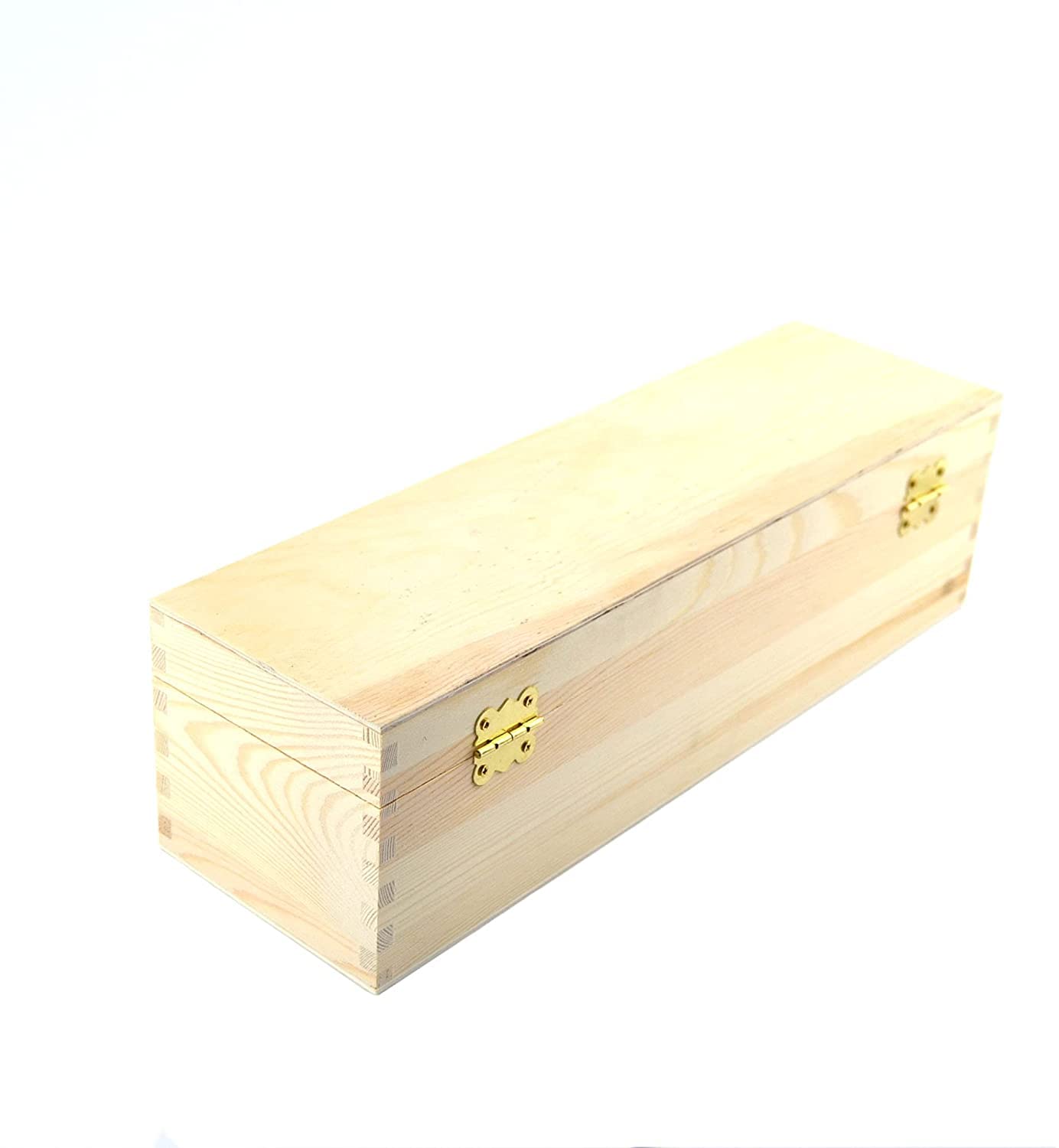 3 scatole porta vino in legno cassette da 1,2 e 3 spazi con chiusura