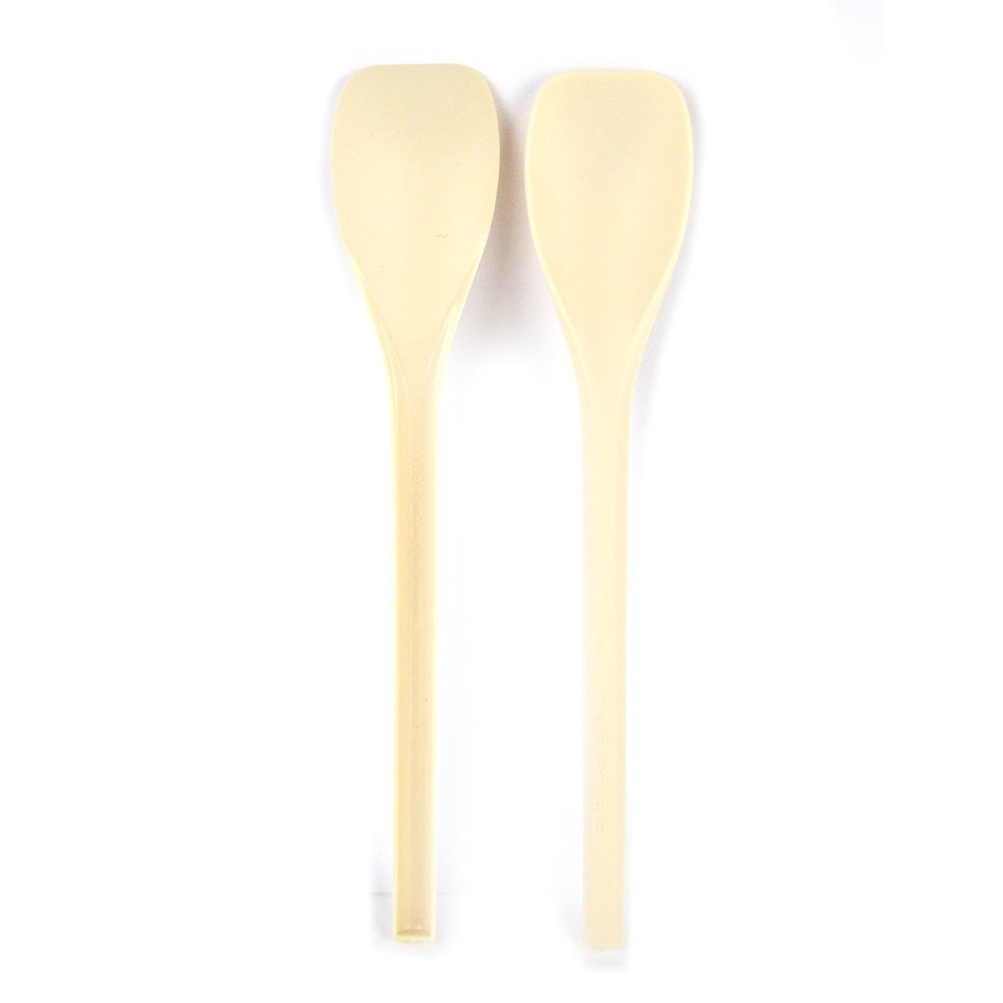 300 cuillères compostables cm 13,8 cuillère