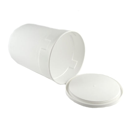Pz 10 carapina per gelato contenitore cilindrico per vetrina gelateria a pozzetto + coperchio
