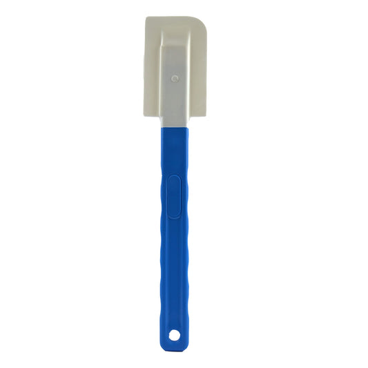 pz 5 spatola per gelato 31 cm manico lungo blu con foro per appendere