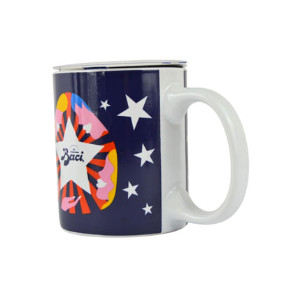 Peluche en forme d'étoile avec l'inscription « Bisous de Perugina », 50 g