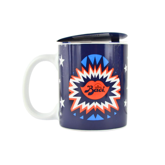 Peluche en forme d'étoile avec l'inscription « Bisous de Perugina », 50 g