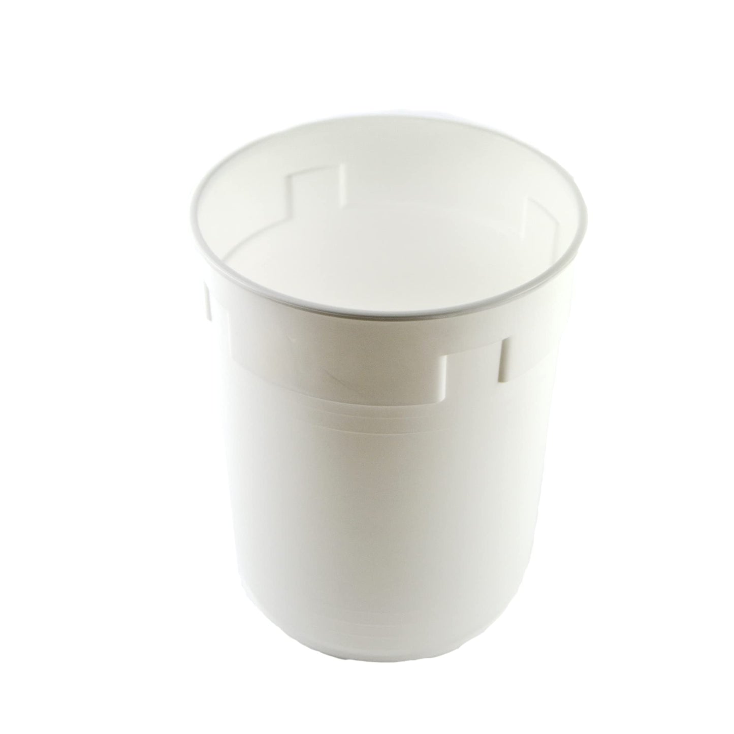 Pz 10 carapina per gelato contenitore cilindrico per vetrina gelateria a pozzetto + coperchio