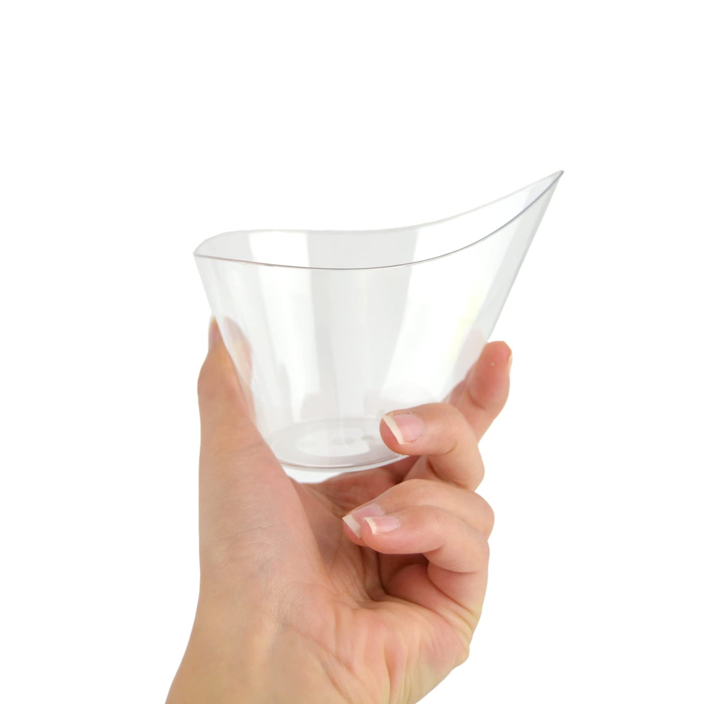 Pz 50 Coppetta goccia da 200 cc monoporzione per alimenti dolci o salati di ristorazione