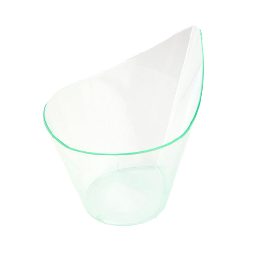 Pz 50 Coppetta goccia da 200 cc monoporzione per alimenti dolci o salati di ristorazione