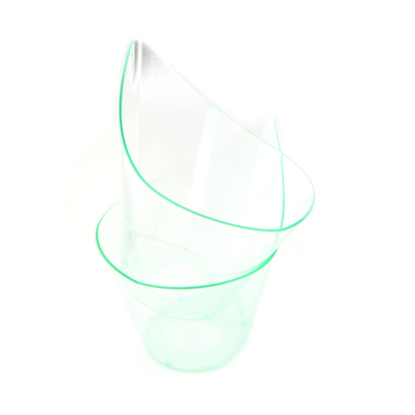 Pz 50 Coppetta goccia da 200 cc monoporzione per alimenti dolci o salati di ristorazione