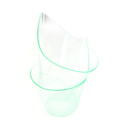 Pz 50 Coppetta goccia da 200 cc monoporzione per alimenti dolci o salati di ristorazione