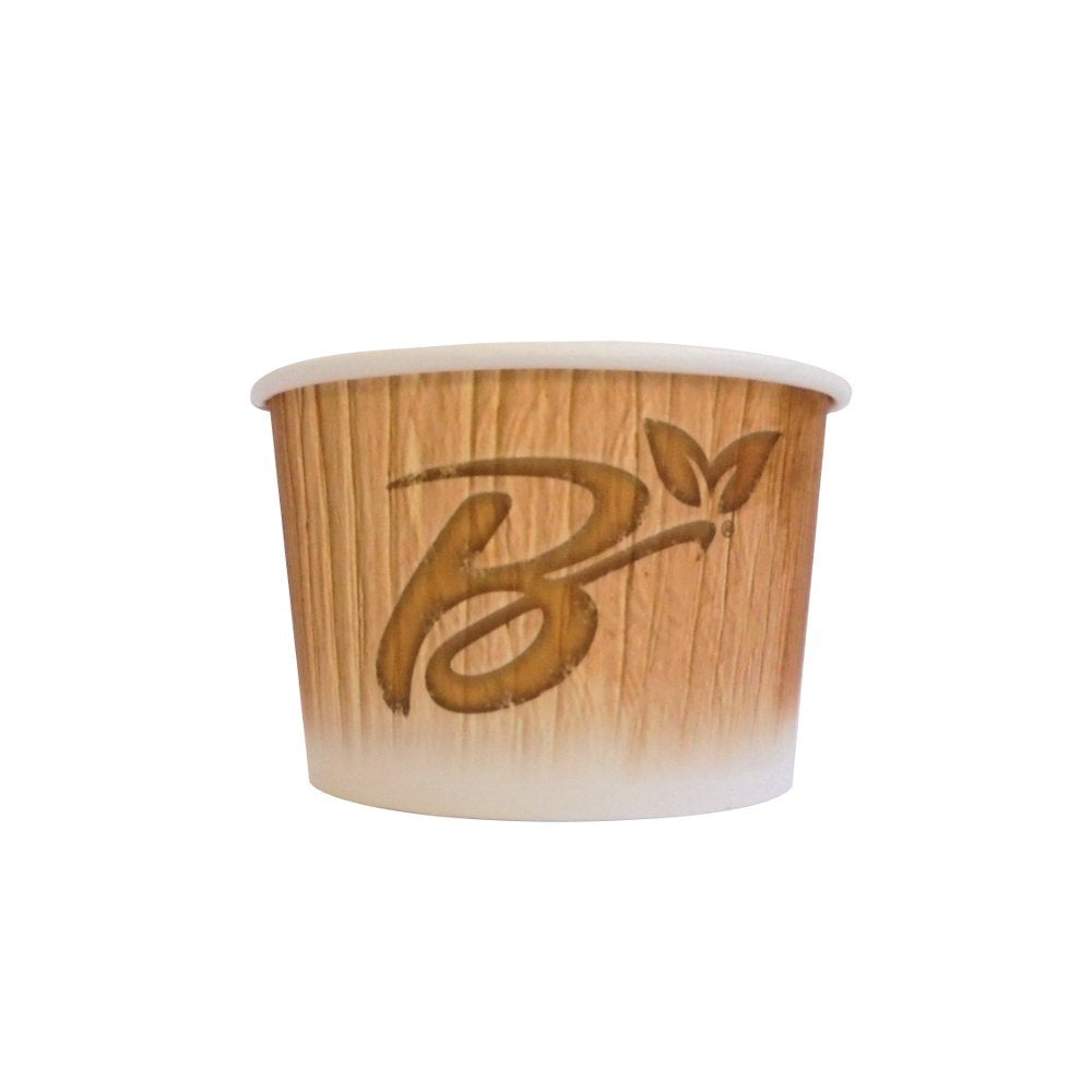 PZ 84 Coppette in carta 120 cc per gelato compostabili e biodegradibili
