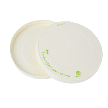 Pz 100 bicchiere 8 oz in carta avana zigrinati 250 ml per cappuccino, cioccolata calda