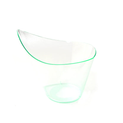 Pz 50 Coppetta goccia da 200 cc monoporzione per alimenti dolci o salati di ristorazione