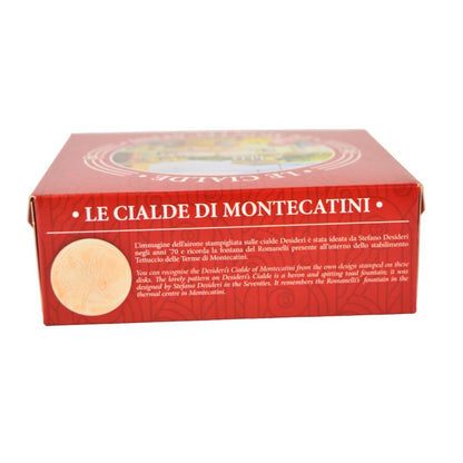 2 confezioni (da n.6 dischi di cialde cada uno) cialde Desideri