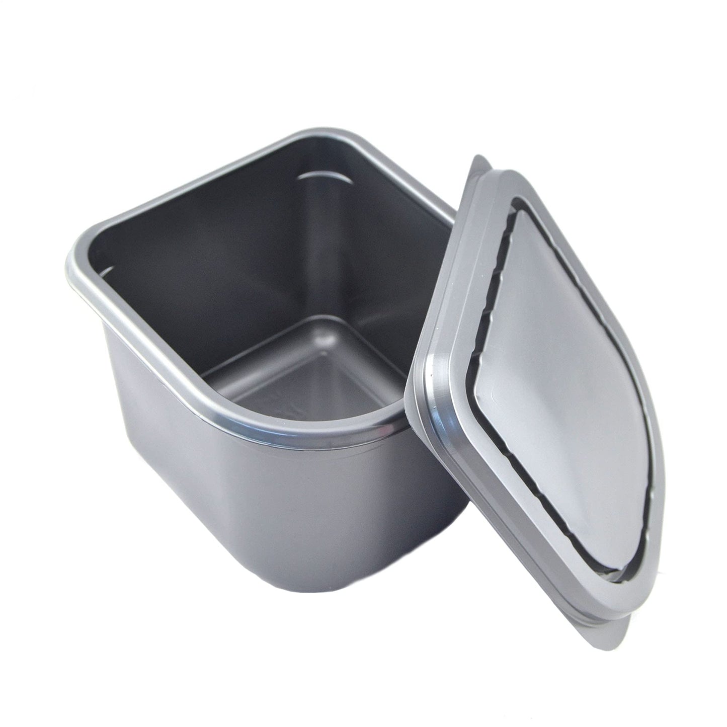 Pz 25 mezza vaschetta LT 2,5 per gelateria ideale per asporto gelato + coperchio