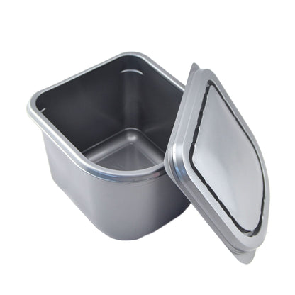 Pz 25 mezza vaschetta LT 2,5 per gelateria ideale per asporto gelato + coperchio
