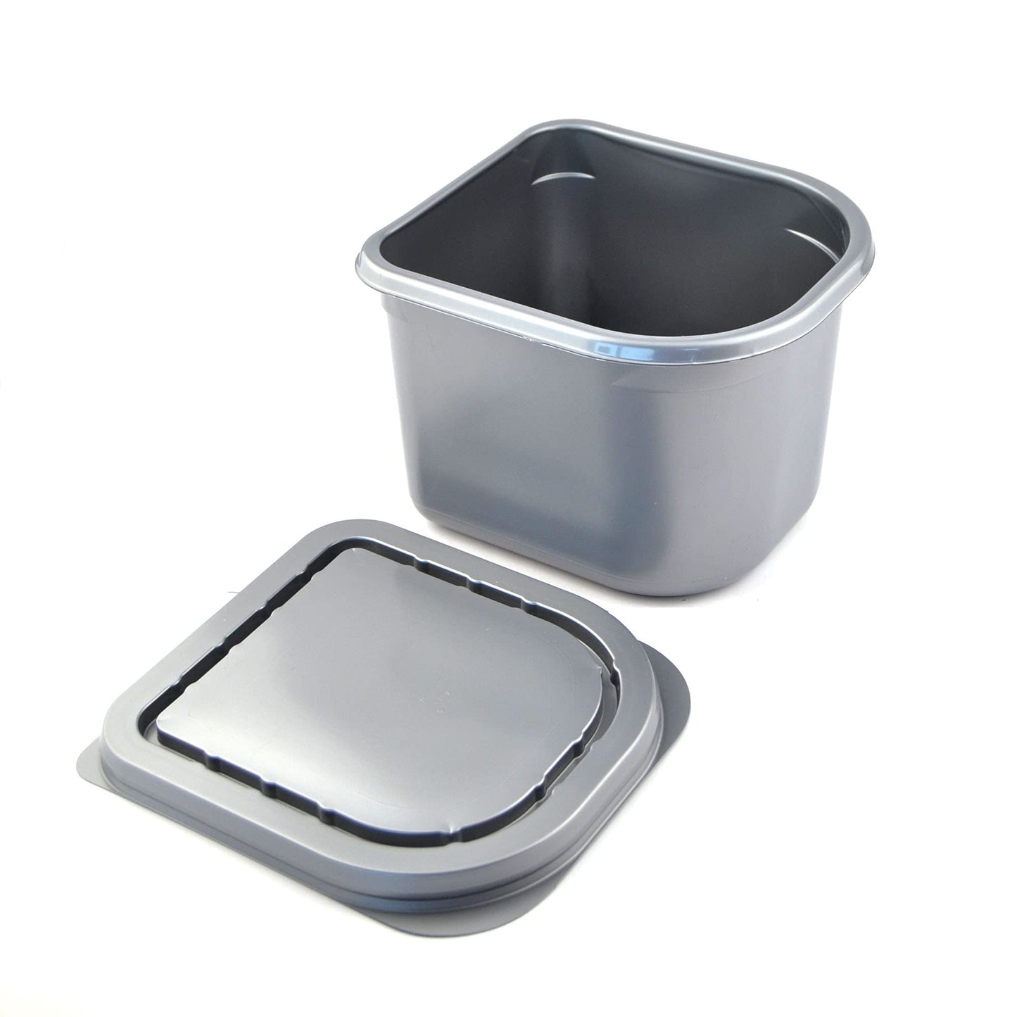 Pz 25 mezza vaschetta LT 2,5 per gelateria ideale per asporto gelato + coperchio