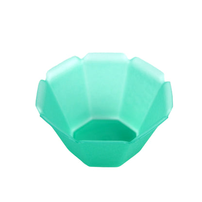 PZ 100 Coppa da yogurt, gelato e macedonia da 90 cc a forma di fiore