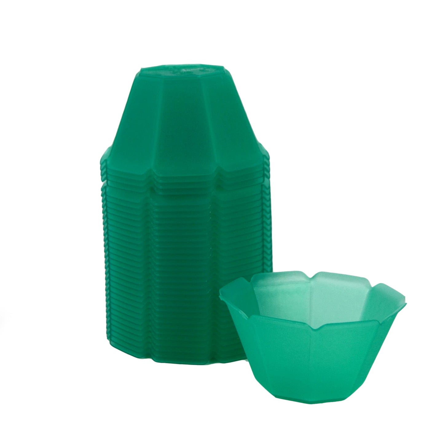 PZ 100 Coppa da yogurt, gelato e macedonia da 90 cc a forma di fiore