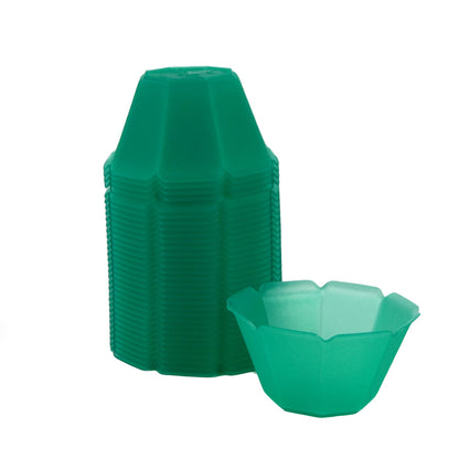 PZ 100 Coppa da yogurt, gelato e macedonia da 90 cc a forma di fiore