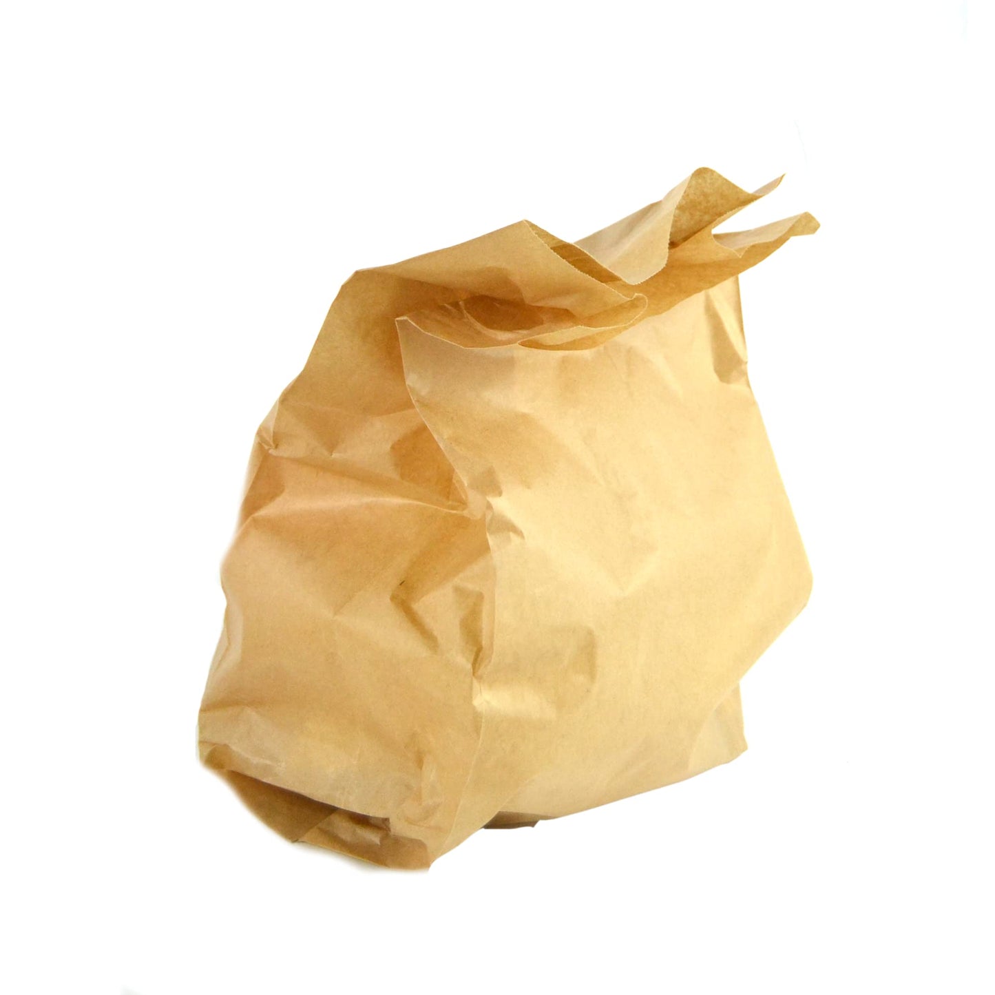 100 pièces sacs en papier sulfurisé brun neutre pour pâtisseries, bars, restauration rapide