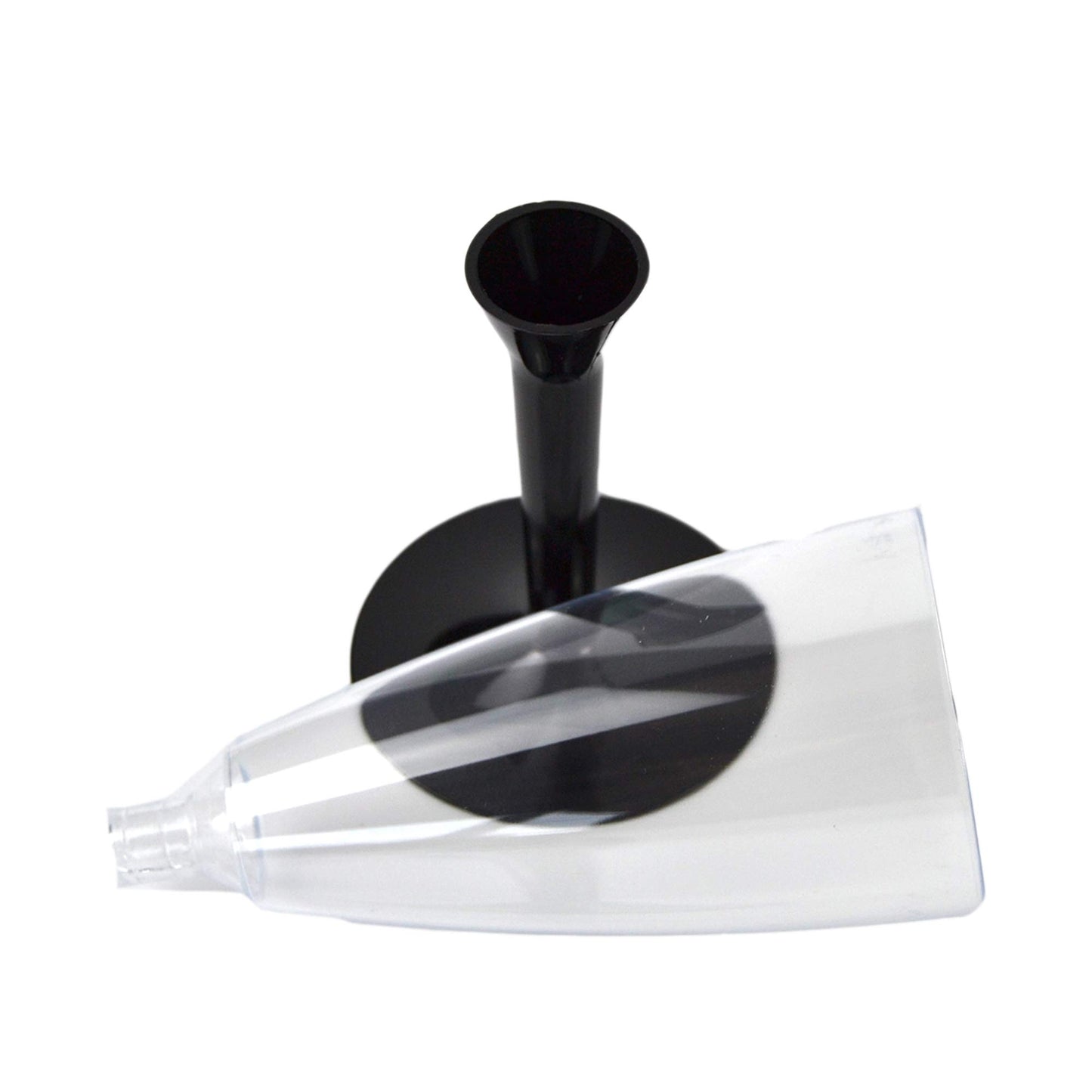 Pz 50 calici flute champagne prosecco base nera bicchieri aperitivo apericena