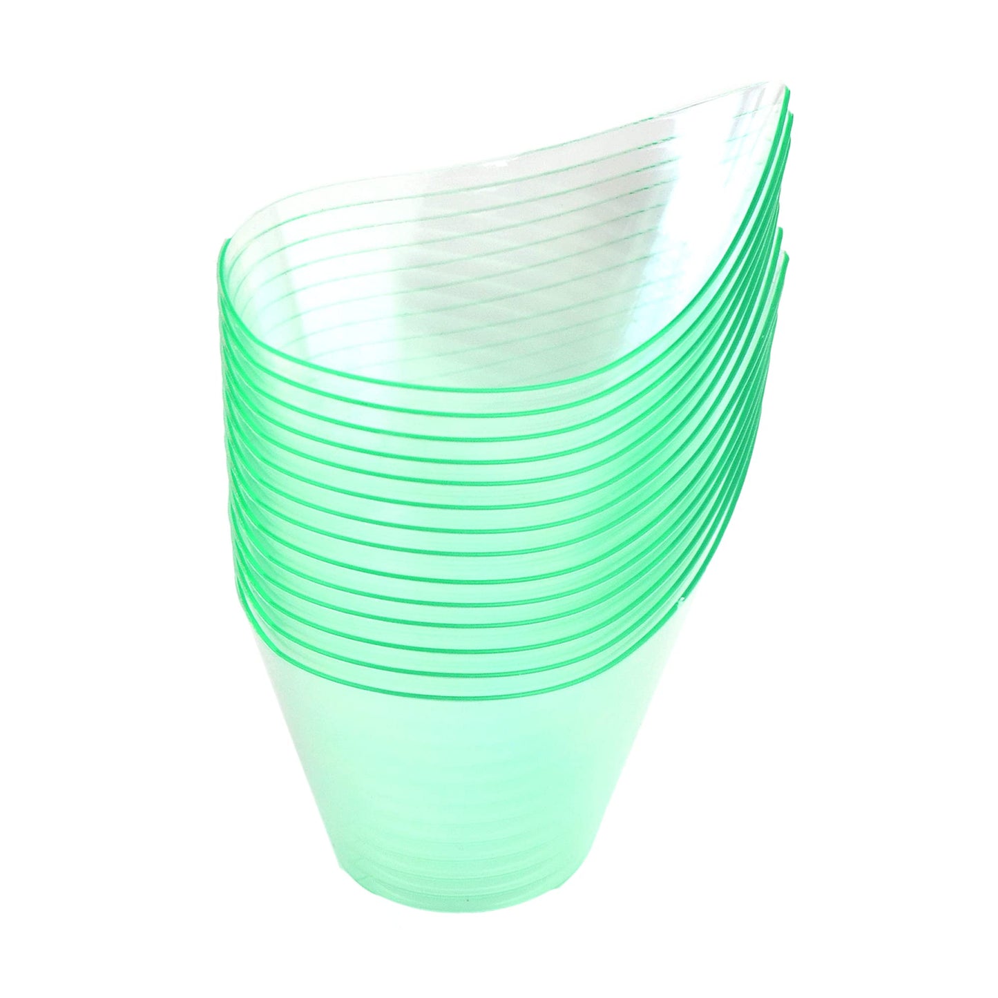 Pz 50 Coppetta goccia da 200 cc monoporzione per alimenti dolci o salati di ristorazione