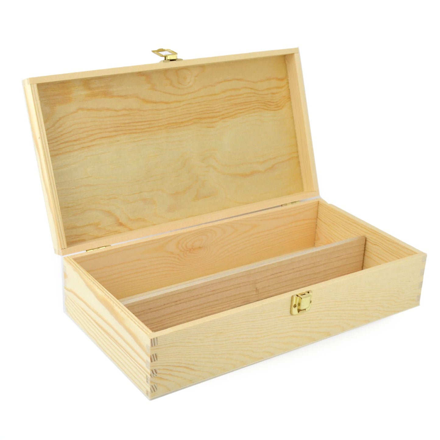 3 scatole porta vino in legno cassette da 1,2 e 3 spazi con chiusura