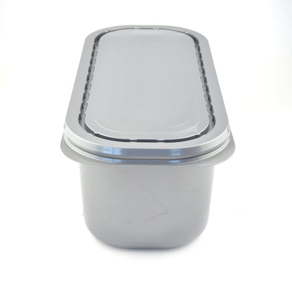 Pz 25 vaschetta LT 5 per gelato ideale per vetrine gelaterie + coperchio