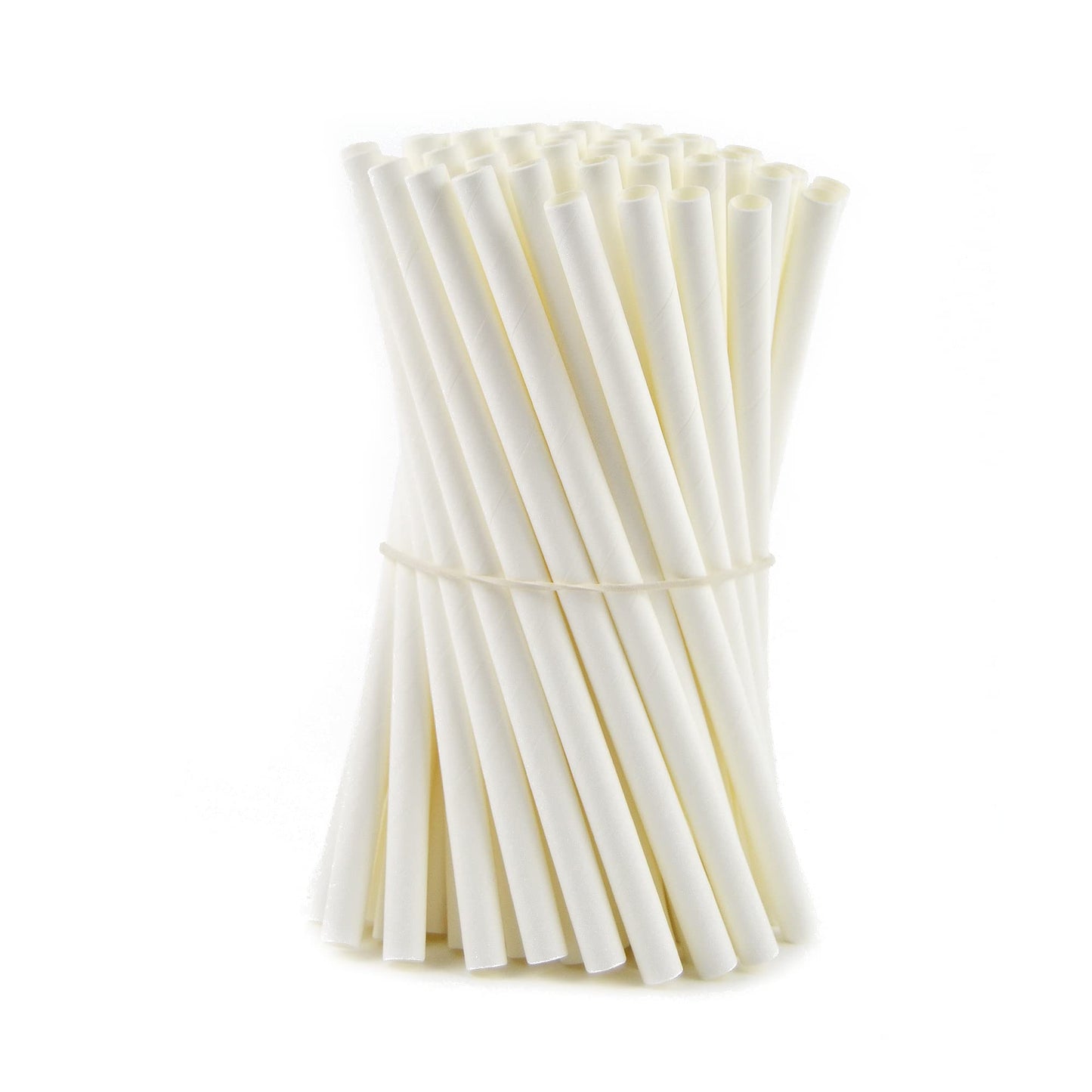 pz 300 cannucce in carta da 20 cm per granita, frappe, smoothie, cocktail e succo di frutta