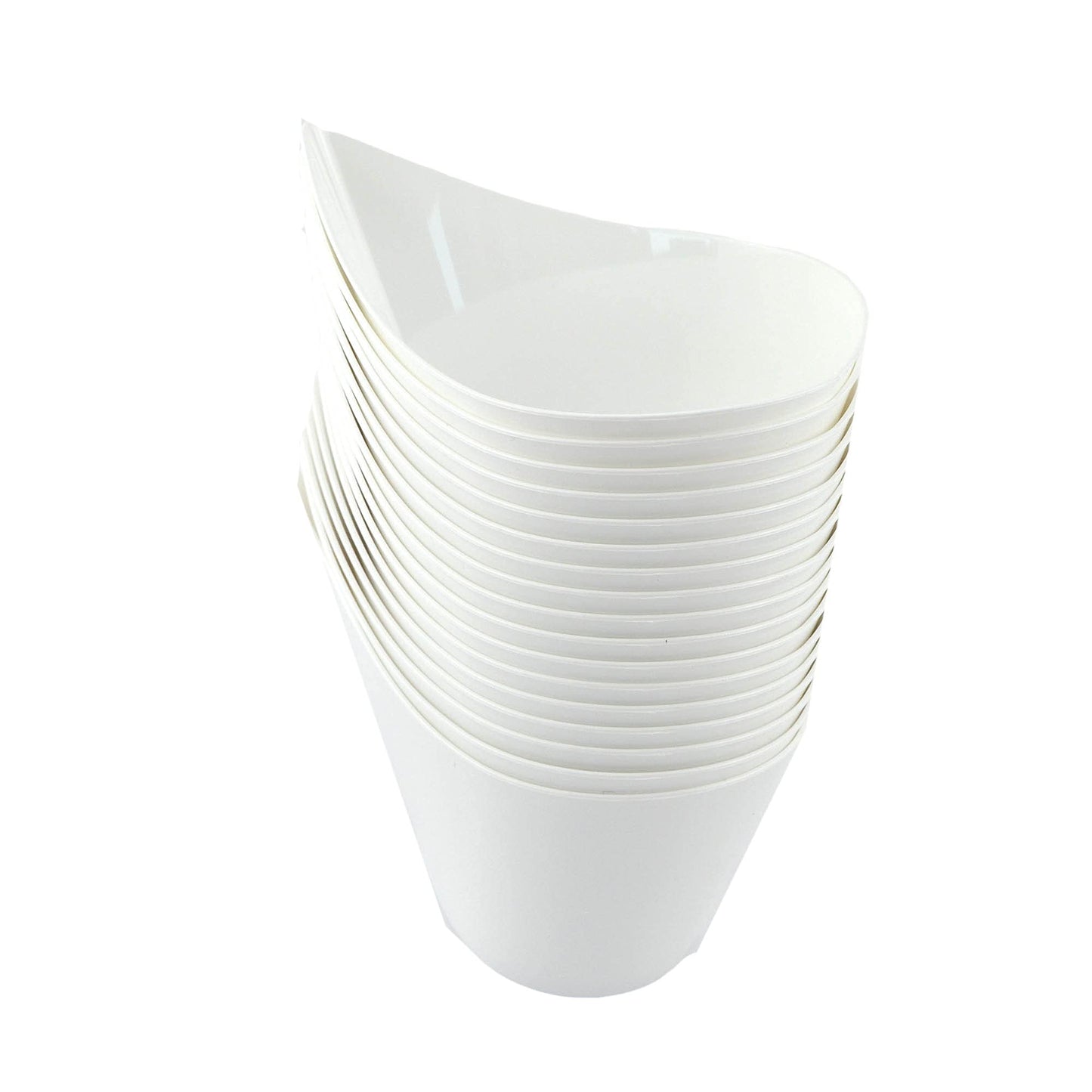 Pz 50 Coppetta goccia da 200 cc monoporzione per alimenti dolci o salati di ristorazione