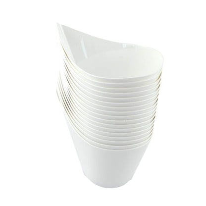 Pz 50 Coppetta goccia da 200 cc monoporzione per alimenti dolci o salati di ristorazione