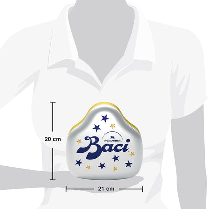 Peluche en forme d'étoile avec l'inscription « Bisous de Perugina », 50 g