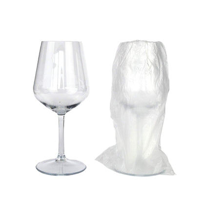 6 piezas de vaso tritan de 400cc en plástico superresistente lavable y reutilizable de 21,5cm de alto para vino