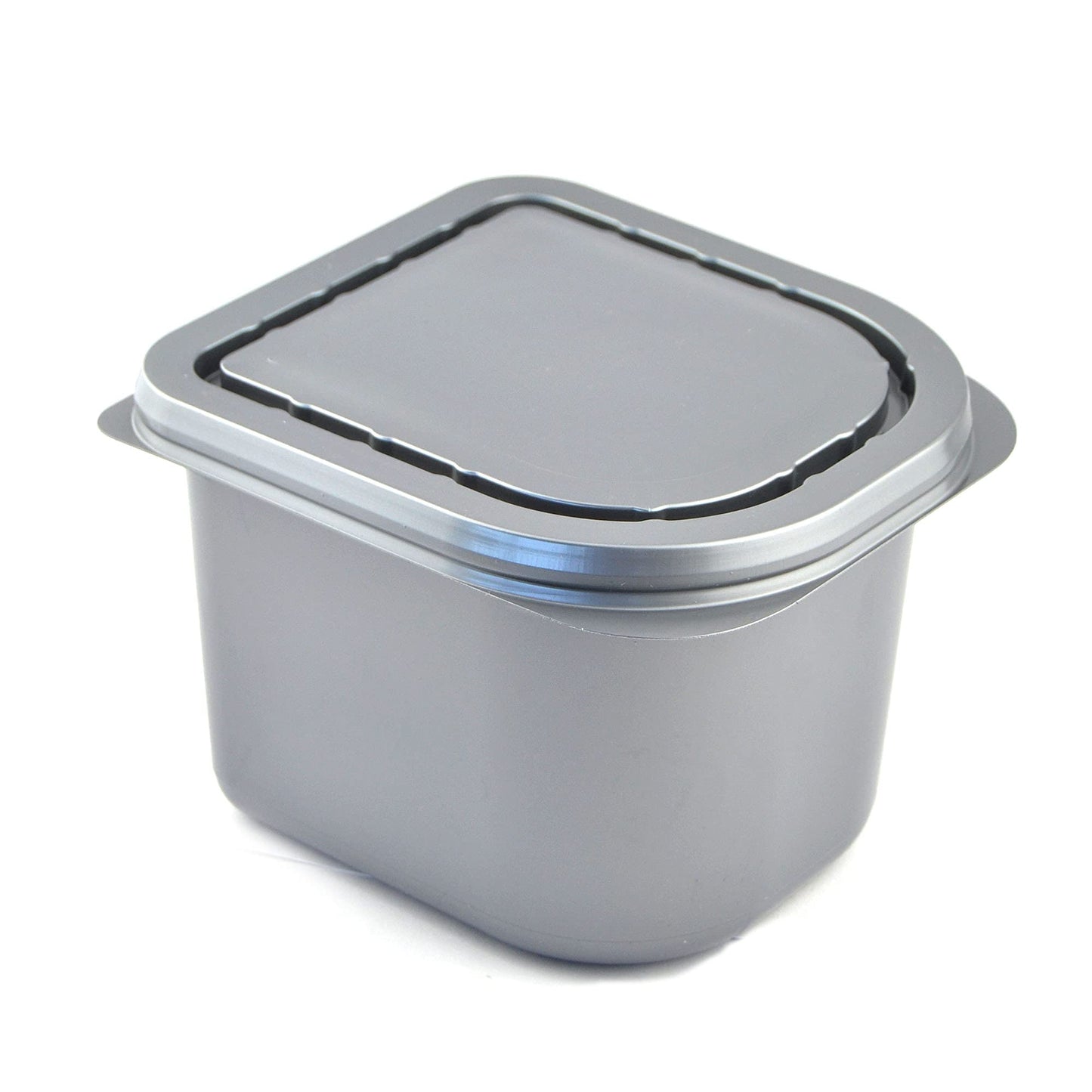 Pz 25 mezza vaschetta LT 2,5 per gelateria ideale per asporto gelato + coperchio