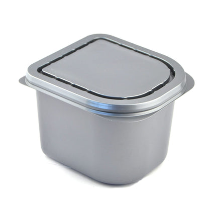 Pz 25 mezza vaschetta LT 2,5 per gelateria ideale per asporto gelato + coperchio