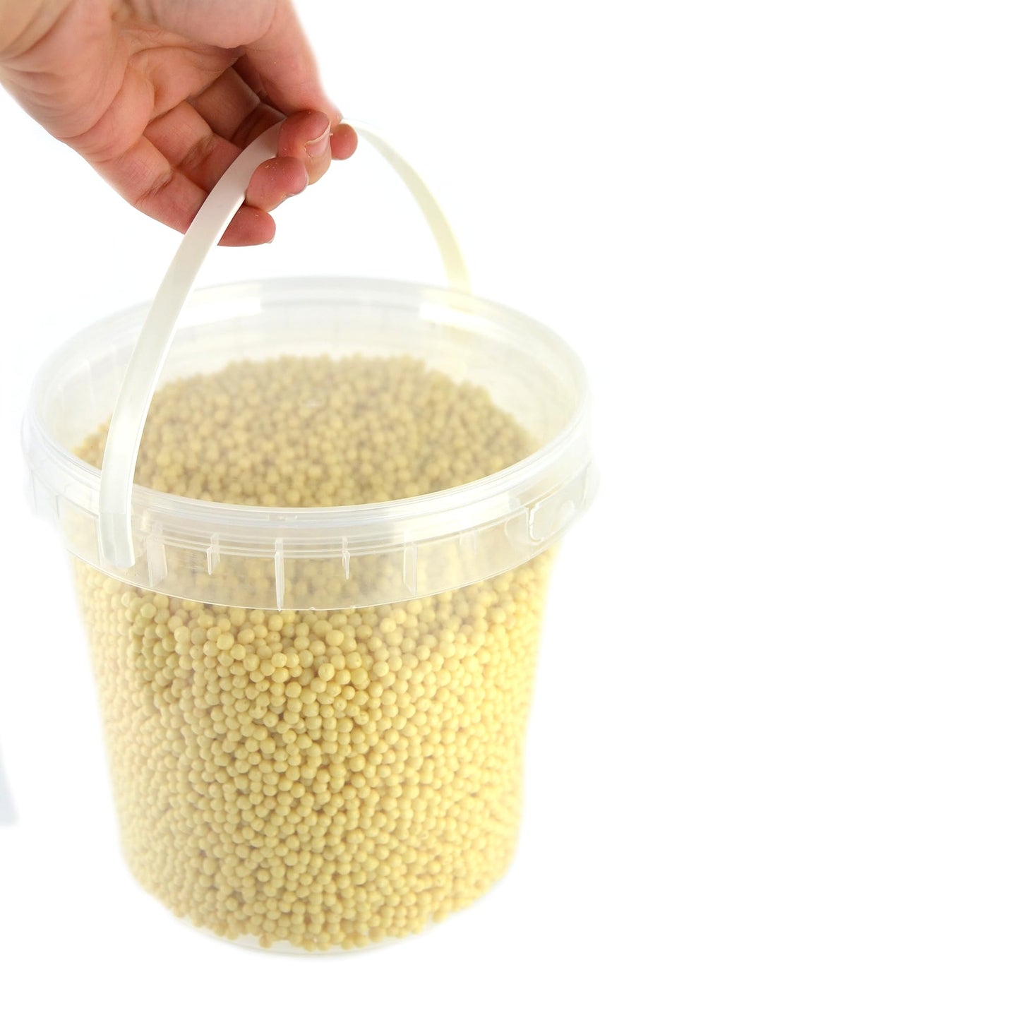 1 kg cereali mignon ricoperti di cioccolato bianco per decorare dolci, torte e biscotti