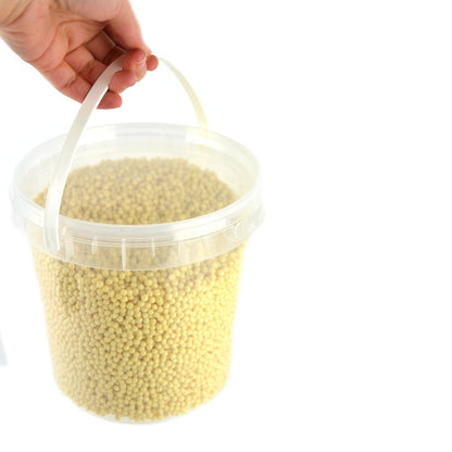 1 kg cereali mignon ricoperti di cioccolato bianco per decorare dolci, torte e biscotti