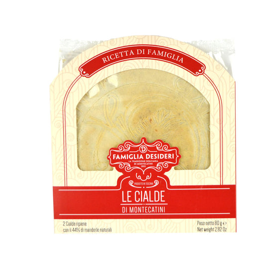 pz 3 confezioni da 80 gr (2 cialde in ogni confezione) cialde di montecatini ripiene