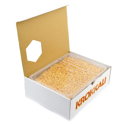 Gr 800 riso intero caramellato per dolci, creme e topping decorazione pasticcini, panettoni, torte e biscotti