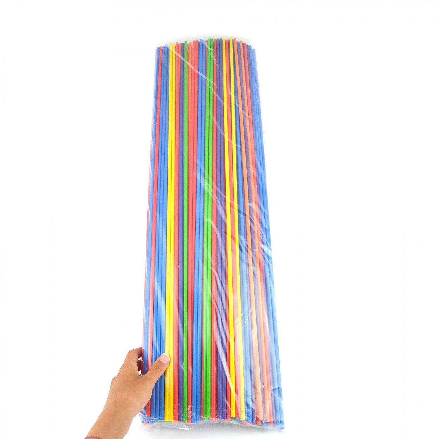 250 uds Pajitas BIO-ECO 75 cm para fiestas, fiestas, cócteles, eventos