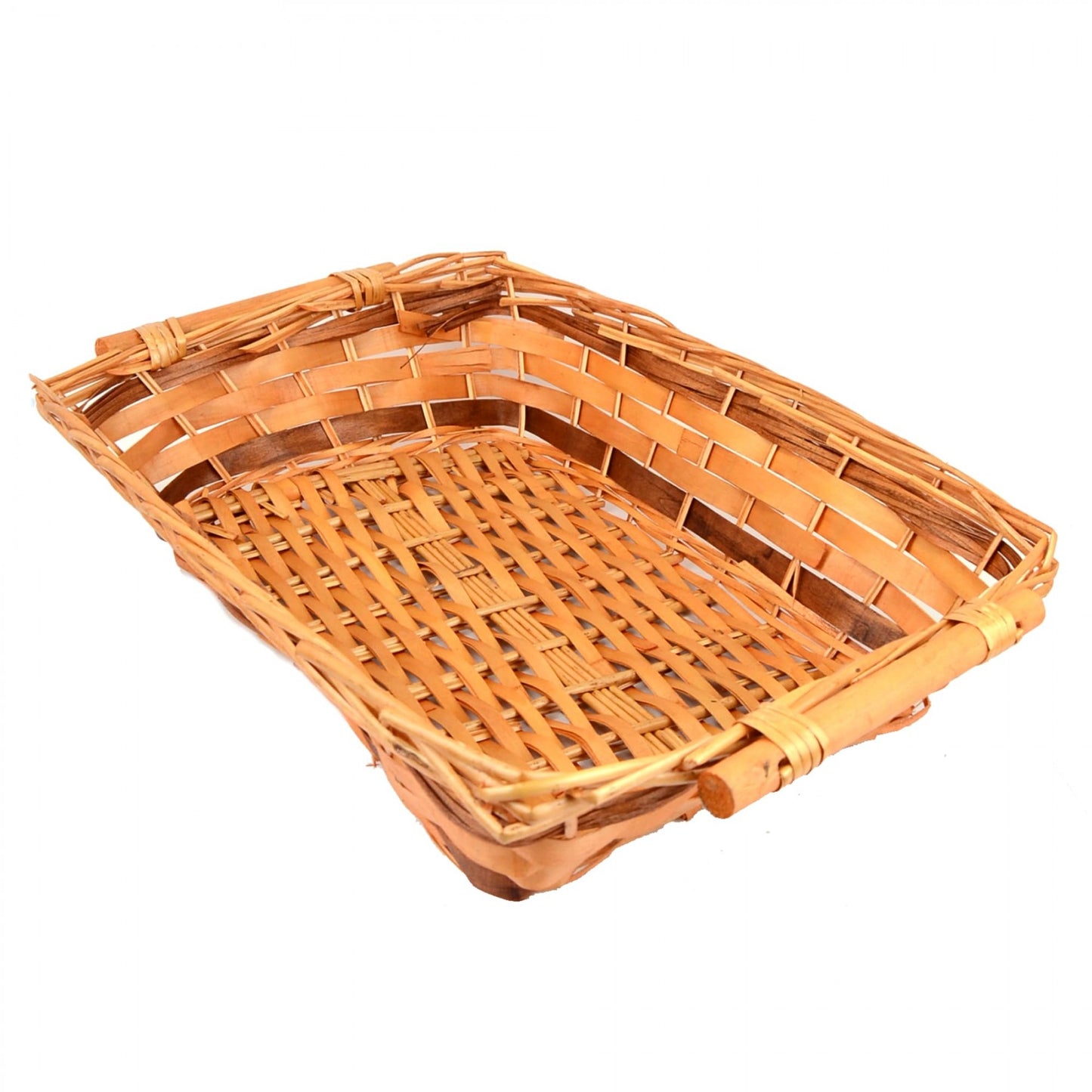 pz 1 cesto vuoto natalizio grande 50 x 38 x 12 cm cesto, regalo per ogni festività