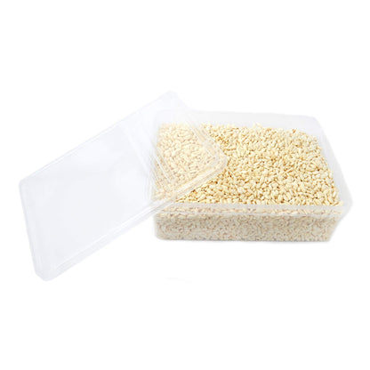 Gr 800 riso intero naturale per dolci, creme e topping decorazione pasticcini, panettoni, torte e biscotti