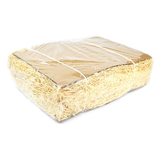 1 kg di paglia per decorazioni natalizie, realizzazione di cesti di natale, presepi ed alberi