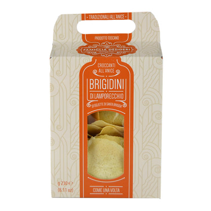 Gr 230gr brigidini all'anice di lamporecchio in busta